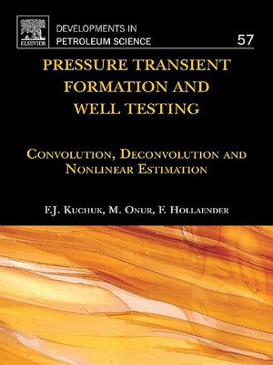 cover image of Pressure Transient Formation and Well Testing